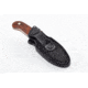 Wilson Combat Mombasa Skinner Fixed Blade Knife, Des. Ironwood, Woods, Black, WTK-MBH