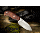 Wilson Combat Mombasa Skinner Fixed Blade Knife, Des. Ironwood, Woods, Black, WTK-MBH