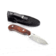Wilson Combat Mombasa Skinner Fixed Blade Knife, Des. Ironwood, Woods, Black, WTK-MBH