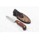 Wilson Combat Mombasa Skinner Fixed Blade Knife, Des. Ironwood, Woods, Brown, WTK-MLBE