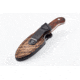 Wilson Combat Mombasa Skinner Fixed Blade Knife, Des. Ironwood, Woods, Brown, WTK-MLBE