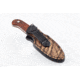 Wilson Combat Mombasa Skinner Fixed Blade Knife, Des. Ironwood, Woods, Brown, WTK-MLBE