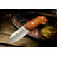 Wilson Combat Mombasa Skinner Fixed Blade Knife, Des. Ironwood, Woods, Brown, WTK-MLBE