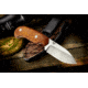 Wilson Combat Mombasa Skinner Fixed Blade Knife, Des. Ironwood, Woods, Brown, WTK-MLBE