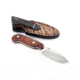 Wilson Combat Mombasa Skinner Fixed Blade Knife, Des. Ironwood, Woods, Brown, WTK-MLBE