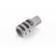 Wilson Combat Multi-Comp Bushing Compensator, Full-Size, Stainless Steel, 397S