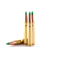 Wilson Combat Nosler Ballistic Tip 7.62x40mm Wilson Tactical 125 Grain Brass Cased Pistol Ammo, 20 Round, A762-125-BT-20RD
