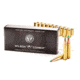 Wilson Combat Nosler Ballistic Tip 7.62x40mm Wilson Tactical 125 Grain Brass Cased Pistol Ammo, 20 Round, A762-125-BT-20RD