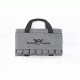 Wilson Combat Nylon Pistol Case, Gray 146