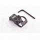 Wilson Combat Offset Flashlight Mount, Daniel Defense, Black TR-OFM