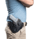 Wilson Combat Optic Ready Cowhide Leather Outside the Waistband Holster, SIG P320 Carry, Right, Black, OR21CBLSR15