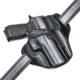Wilson Combat Optic Ready Cowhide Leather Outside the Waistband Holster, SIG P320, Right, Black, OR21BLSR15