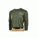 Wilson Combat Performance Long Sleeve Shirt, Green, Extra Large 827XL