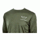 Wilson Combat Performance Long Sleeve Shirt, Green, Extra Large 827XL