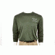 Wilson Combat Performance Long Sleeve Shirt, Green, Extra Large 827XL