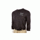 Wilson Combat Performance Long Sleeve Shirt, Black, Medium 828M