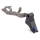 Wilson Combat Performance Pistol Trigger Assembly, Flat, Glock Gen 3-4, Blue Safety, Black, 946B