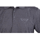 Wilson Combat Performance Polo, Iron Gray, Large 756L