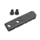 Wilson Combat Picatinny Rail Panel, 4-Notch Bottom Mount, T.R.I.M. Direct Mount, Black TR-TRIM-BM