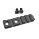 Wilson Combat Picatinny Rail Panel, 4-Notch Bottom Mount, T.R.I.M. Direct Mount, Black TR-TRIM-BM