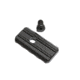 Wilson Combat Picatinny Rail Panel, 4-Notch, T.R.I.M. Direct Mount, Black TR-TRIM-RS4