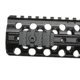 Wilson Combat Picatinny Rail Panel, 4-Notch, T.R.I.M. Direct Mount, Black TR-TRIM-RS4