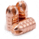 Wilson Combat Pistol Bullets, .400 Caliber, 185 grain, Fluid Transfer Monolithic, 50 Bullets, 07400185SP
