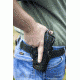 Wilson Combat Practical Carry, Compact 1911, Right Hand, 1.5in Belt, Black Shark PC2BSR15