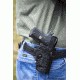 Wilson Combat Practical Carry, Compact 1911, Right Hand, 1.5in Belt, Black Shark PC2BSR15