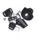 Wilson Combat Practical Carry Kit, Compact 1911, Right Hand, 1.5in Belt, Black Elephant PCK2BER15