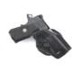 Wilson Combat Practical Holster, Compact 1911, Left Hand, 1.5in Belt, Black, P2BLL15