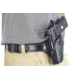 Wilson Combat Practical Holster, Compact 1911, Left Hand, 1.5in Belt, Black P2BLL15