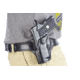 Wilson Combat Practical Holster, Compact 1911, Left Hand, 1.5in Belt, Black P2BLL15