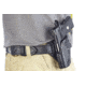 Wilson Combat Practical Holster, Compact 1911, Left Hand, 1.5in Belt, Black Shark P2BSL15