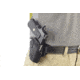 Wilson Combat Practical Holster, Compact 1911, Right Hand, 1.5in Belt, Black P2BLR15