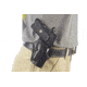 Wilson Combat Practical Holster, Compact 1911, Right Hand, 1.5in Belt, Black P2BLR15