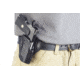 Wilson Combat Practical Holster, Compact 1911, Right Hand, 1.5in Belt, Black Shark P2BSR15