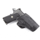 Wilson Combat Practical Holster, Full-Size 1911, Left Hand, 1.5in Belt, Black Shark, P1BSL15