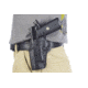 Wilson Combat Practical Holster, Full-Size 1911, Left Hand, 1.5in Belt, Black Shark P1BSL15