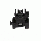 Wilson Combat Quick Detach Rear Sight, Rail Mount, CSAT Aperture TR-QDSRCSAT
