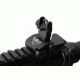 Wilson Combat Quick Detach Rear Sight, Rail Mount, CSAT Aperture TR-QDSRCSAT