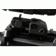 Wilson Combat Quick Detach Rear Sight, Rail Mount, CSAT Aperture TR-QDSRCSAT