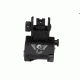 Wilson Combat Quick Detach Rear Sight, Rail Mount, CSAT Aperture TR-QDSRCSAT