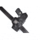 Wilson Combat Rapid Response Holster, Compact 1911, Left Hand, 1.5in Belt, Black Elephant RV2BEL15