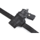 Wilson Combat Rapid Response Holster, Compact 1911, Left Hand, 1.5in Belt, Black Elephant RV2BEL15