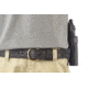Wilson Combat Rapid Response Holster, Compact 1911, Left Hand, 1.5in Belt, Black Elephant RV2BEL15