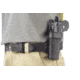 Wilson Combat Rapid Response Holster, Compact 1911, Left Hand, 1.5in Belt, Black Elephant RV2BEL15