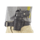 Wilson Combat Rapid Response Holster, Compact 1911, Left Hand, 1.5in Belt, Black Elephant RV2BEL15