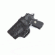 Wilson Combat Rapid Response Holster, Compact 1911, Left Hand, 1.5in Belt, Black Elephant RV2BEL15