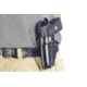 Wilson Combat Rapid Response Holster, Compact 1911, Left Hand, 1.5in Belt, Black Leather RV2BLL15